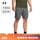 安德瑪（UNDERARMOUR）春夏Vanish男子商場(chǎng)同款梭織訓練運動(dòng)短褲1370382 犀?；?25 L