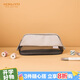 國(guó)譽(yù)(KOKUYO)大開口網(wǎng)格筆袋學(xué)生收納文具袋文具盒 白色 WSG-PC272W