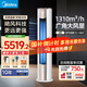美的（Midea）空調(diào)柜機 大3匹 銳靜二代  新一級能效 變頻冷暖 智能家電 圓柱式立式 家用客廳 以舊換新國家補貼 大3匹 一級能效 銳靜二代