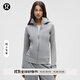 lululemon丨Scuba 女士拉鏈連帽衫 LW4CGVS 犀?；?線上專售 S /6