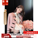 蕓蕁外套女法式粉色小香風(fēng)粗花呢2025春秋新款氣質(zhì)設(shè)計感名媛風(fēng)夾上衣 粉色春秋款(有里布) S 80-100斤