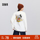 森馬（Semir）[商場(chǎng)同款]迪士尼米奇家族合作系列長(cháng)袖T恤女2025春101125101003