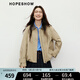 紅袖炸街卡其風(fēng)衣2025秋季新款女裝MIU系風(fēng)翻領(lǐng)休閑氣質(zhì)顯瘦短外套 卡其038（預(yù)售9.11） M
