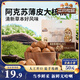 三只松鼠量販袋裝草本味紙皮核桃500g 每日堅果炒貨休閑零食品