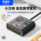 奧?？啤?C認(rèn)證】小方磚桌面充電站插排USB插座快充電器插線板TypeC/USB排插適用蘋(píng)果小米全長(zhǎng)1.8米黑