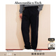 ABERCROMBIE & FITCH男裝25春夏經(jīng)典小麋鹿毛圈布美式松緊腰運動(dòng)衛褲長(cháng)褲KI134-5030 黑色 S (175/76A)偏大偏長(cháng),建議小一碼