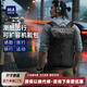海瀾之家 HLA男士雙肩包通勤電腦包大學(xué)生運動(dòng)書(shū)包差旅健身包潮酷機能騎行背包 黑色-咨詢(xún)客服有優(yōu)惠