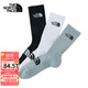 北面（The North Face）25春夏北面襪子男女通用舒適透氣戶(hù)外運動(dòng)襪3RJC/8AMY 8AMY/CV4 M