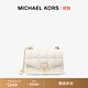 MICHAEL KORS邁克高仕 MK Soho 小號羊皮絎縫海綿包 奶白色 289 小號