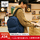 Herschel加拿大赫行 經(jīng)典系列Classic雙肩包學(xué)生大容量書包電腦包 經(jīng)典海軍藍(lán) 26L