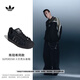 adidas明星同款SUPERSTAR II經(jīng)典貝殼頭板鞋男女阿迪達斯三葉草   黑色/白色   38