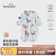 歡喜小熊男寶連體衣女寶寶秋季A類純棉衣服嬰兒春秋無骨哈衣爬服