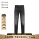 阿瑪尼（ARMANI）AX 新品 男士棉質(zhì)牛仔褲長(cháng)褲男裝禮物男 3DZJ13 Z1VQZ 0903 黑色 34