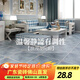 遠晶 600x600田園風(fēng)仿古磚客廳餐廳陽(yáng)臺庭院地板磚美式歐式鄉村風(fēng)室內 5D6664 600x600mm