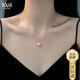 卡汐沐 S925銀淡水珍珠項鏈女2025新款鎖骨鏈七夕節禮物送女友禮盒裝 925銀淡水珍珠項鏈【禮盒裝】6MM
