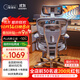 歌德利（Gedeli） V1人體工學(xué)椅電腦椅辦公電競學(xué)習椅會(huì )議老板椅人工力學(xué)座椅子灰