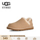 UGG冬季新款女士舒適保暖簡(jiǎn)約時(shí)尚一腳蹬休閑雪地靴 1174572 SAN | 沙色 38