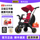 DOONA【官方】?jì)和嗆?chē)寶寶嬰兒推車(chē)遛娃神器腳踏車(chē)可折疊可直接登機 S3火焰紅
