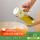 樂(lè )扣樂(lè )扣（LOCK&LOCK）倒噴兩用油壺廚房玻璃醋醬油調料油瓶 550mL綠色