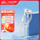 倍思CZ19半入耳式有線(xiàn)耳機蘋(píng)果iPhone15ProMax華為mate60安卓手機電腦游戲type-c線(xiàn)控帶麥【七夕禮物】