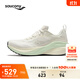 Saucony索康尼率途穩(wěn)定支撐跑鞋女跑步鞋透氣運(yùn)動(dòng)鞋女MARSHAL 米銀1 37.5