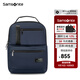 新秀麗（Samsonite）電腦商務(wù)包休閑通勤雙肩包現代時(shí)尚背包抗菌材質(zhì)袋男NV6