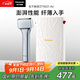 松下（Panasonic）電動剃須刀便攜款 磁懸浮剃須刀Air纖薄往復(fù)式電動刮胡刀Type-c送男士TM21限定銀【教師節(jié)禮物】
