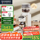 SCHNEIDER 施耐德磨豆機電動(dòng)磨咖啡豆家用迷你便攜式磨研磨防飛粉SWK- XM01 3.0升級款【白色】
