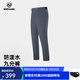 諾詩蘭女式25春夏新款戶外出行舒適吸濕速干九分褲NQPFT2383S 凝巖灰色 175
