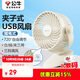 公牛USB桌面風(fēng)扇 迷你輕音小電扇 家用臥室學(xué)生宿舍辦公室臺式桌面扇臺夾扇 立掛兩用