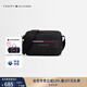 TOMMY HILFIGER25新款春夏男裝休閑通勤便攜經(jīng)典色塊單肩斜挎相機(jī)包 黑色BDS OS