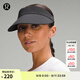 lululemon丨Fast Paced女士前側加高空頂遮陽(yáng)帽速干芯吸 LW9FM9S 黑色 O/S