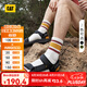 CAT卡特涼鞋沙灘鞋男鞋戶外休閑工裝風(fēng)舒適涼鞋HEATWAVE七夕禮物 黑色 40