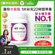 善存女士多種復合維生素 B族CED煙酰胺葉酸鐵鈣鎂鋅硒B(niǎo)12補氣血 80粒