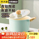 炊大皇 湯鍋不粘鍋 輔食鍋陶瓷不粘泡面煲湯鍋22cm 磁爐通用青瓷QC22TG