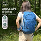 OSPREY 日光plus 20L雙肩包 帶袋鼠倉 戶(hù)外旅行徒步通勤電腦包 深藍色