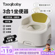 taoqibaby兒童馬桶坐便器嬰兒仿真馬桶寶寶多功能便盆如廁訓練小便器