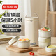 京東京造 保溫飯盒 保溫5小時(shí)學(xué)生上班族高硼硅便當餐盒可微波爐3個(gè)裝1.5L