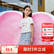 巴拉巴拉兒童短袖女童t恤夏2025款【hellokittyIP商場(chǎng)同款】202225117020