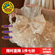 G.DUCKKIDS童裝公主裙女童連衣裙夏季2025新款生日禮服兒童裙子tutu裙蓬蓬裙 蝴蝶結蛋糕裙 90 尺碼1~2歲【 80-90cm】