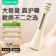 索愛(ài)（soaiy）MC76話(huà)筒音響一體式手持麥克風(fēng) 教師上課專(zhuān)用擴音器小蜜蜂無(wú)線(xiàn)話(huà)筒導游藍牙K歌演講麥