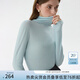 范思藍恩全羊毛基礎(chǔ)百搭高領(lǐng)套頭針織衫女冬季2024新款修身打底衫 黑色 M