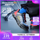Skechers斯凱奇兒童閃穿鞋兒童跑步鞋秋季童鞋一腳蹬男童運動(dòng)鞋403840L