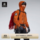 KAILAS凱樂(lè )石MONT Q60硬殼沖鋒衣GTX PRO 3L防水耐磨高海拔登山探險服 KG2511230 氧化橙-中國登山 L