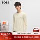 BOSS博斯【打底三件套 100%棉】男士棉質(zhì)打底長(cháng)袖T恤 991-多色 M