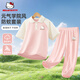 Hello Kitty凱蒂貓兒童夏季套裝2025新款洋氣女孩短袖POLO衫上衣女童夏裝