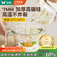 雙槍（Suncha）加厚刻度耐高溫廚房烘焙打蛋過濾 卡皮巴拉高硼硅玻璃量杯500ML