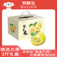 京鮮生 黃金百香果 3斤水果禮盒裝 約18-21粒 單果約70g 酸甜 生鮮水果