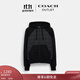 蔻馳（COACH）奧萊男士男裝經(jīng)典標志全拉鏈連帽衛衣長(cháng)袖 木炭灰色 經(jīng)典標識 M