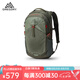 GREGORY格里高利 NANO蜂鳥 旅行男女戶外徒步背包登山包通勤雙肩包20L 20L-火焰綠